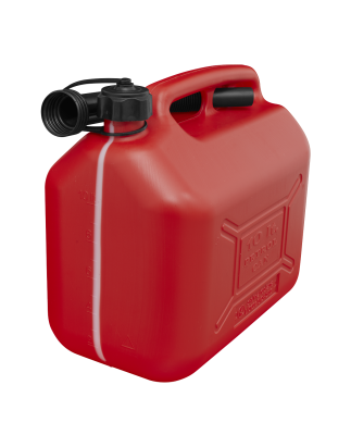 Bidon de Carburant 10L - Rouge