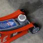 180° Handle Low Profile Short Chassis Trolley Jack 2 Tonne - Red