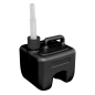 Stackable Fuel Can 3L - Black