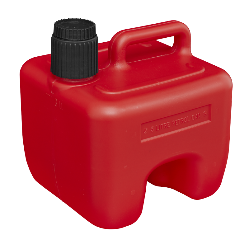 Bidon De Carburant Empilable 3L - Rouge