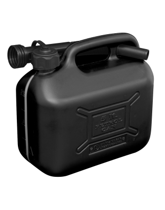 Bidon De Carburant 5L - Noir