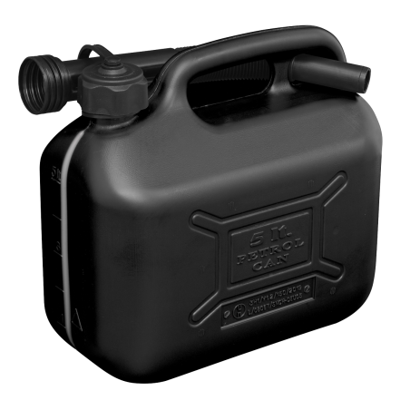 Bidon De Carburant 5L - Noir