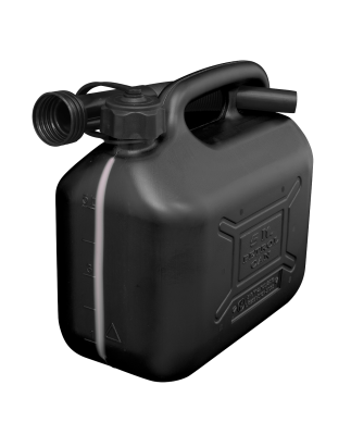 Bidon De Carburant 5L - Noir