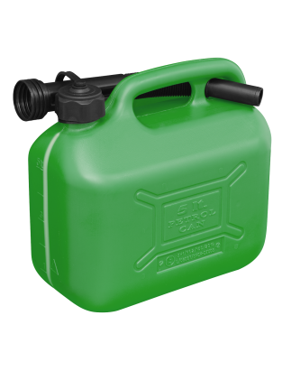 Bidon de Carburant 5L - Vert