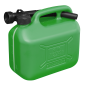 Bidon de Carburant 5L - Vert