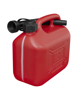 Bidon de Carburant 5L - Rouge