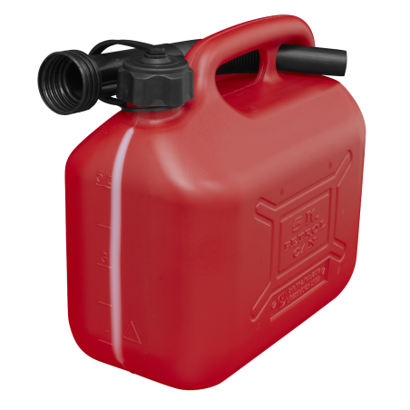 Bidon de Carburant 5L - Rouge