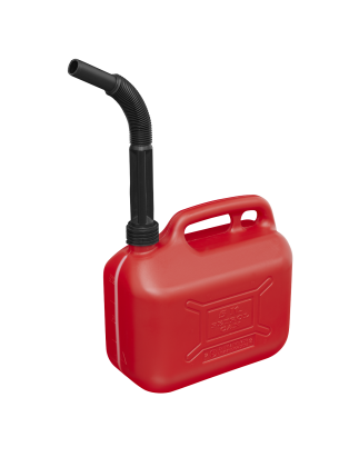 Bidon de Carburant 5L - Rouge