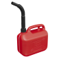 Bidon de Carburant 5L - Rouge