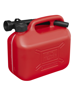 Bidon de Carburant 5L - Rouge