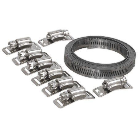 Hose Clip Set Self-Build 12.7mm Band Width