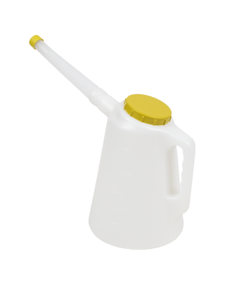 Oil Container with Flexible Spout 3L - Lime Lid