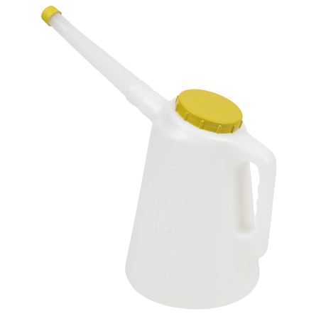 Oil Container with Flexible Spout 3L - Lime Lid