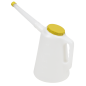 Oil Container with Flexible Spout 3L - Lime Lid