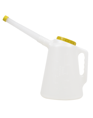 Oil Container with Flexible Spout 3L - Lime Lid