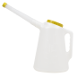 Oil Container with Flexible Spout 3L - Lime Lid