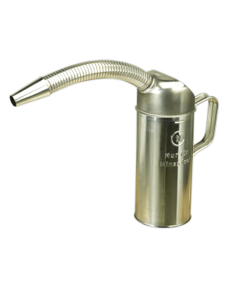 Metal Measuring Jug with Flexible Spout 1L