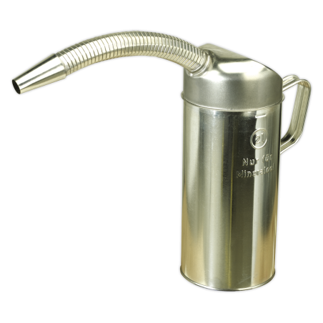 Metal Measuring Jug with Flexible Spout 2L