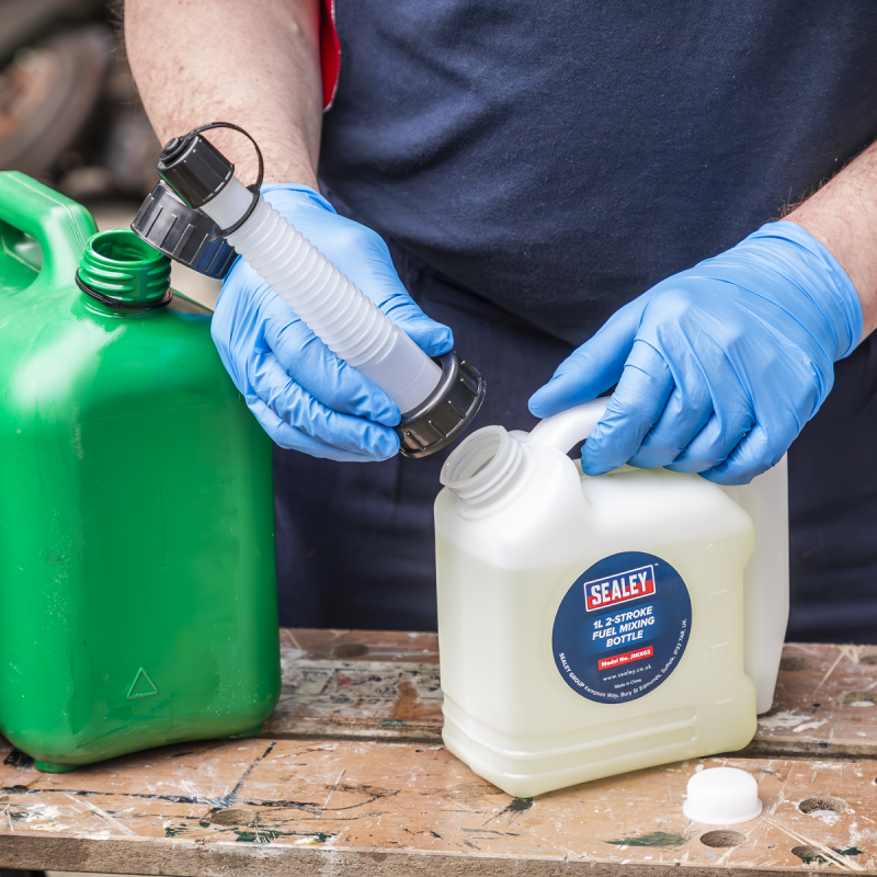 Bouteille de mélange de carburant 2 temps 1L