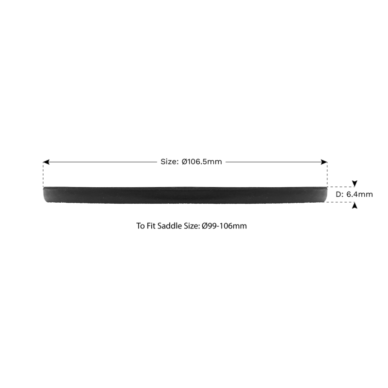 Safety Rubber Jack Pad - Type B