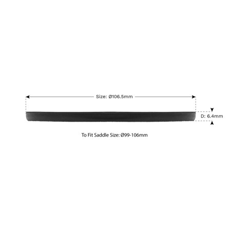 Safety Rubber Jack Pad - Type B