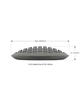 Safety Rubber Jack Pad - Type C