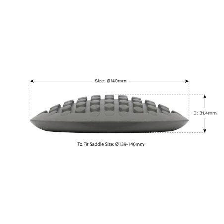 Safety Rubber Jack Pad - Type C