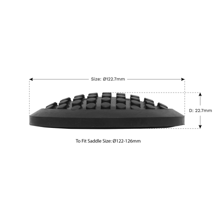 Safety Rubber Jack Pad - Type C