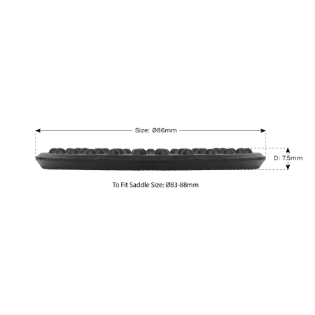 Safety Rubber Jack Pad - Type B