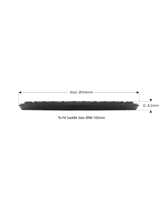 Safety Rubber Jack Pad - Type B