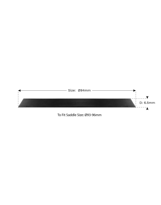 Safety Rubber Jack Pad - Type B