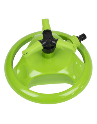 Adjustable Rotating Garden Sprinkler 3-Arm