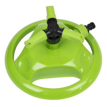 Adjustable Rotating Garden Sprinkler 3-Arm