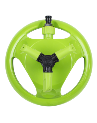 Adjustable Rotating Garden Sprinkler 3-Arm