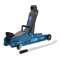 Low Profile Short Chassis Trolley Jack 2 Tonne - Blue