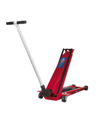 High Lift Low Profile Trolley Jack 2 Tonne