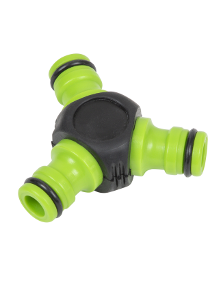 Water Hose Connector 3-Way