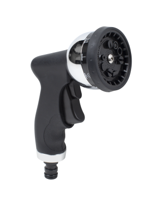 Spray Gun With Soft Grip Handle 10-Pattern