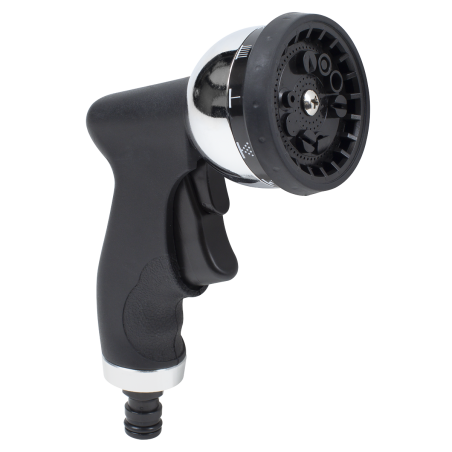 Spray Gun With Soft Grip Handle 10-Pattern