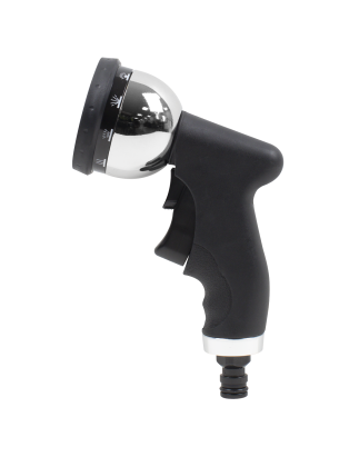 Spray Gun With Soft Grip Handle 10-Pattern