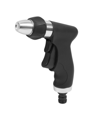 Adjustable Spray Gun With Soft Grip Handle