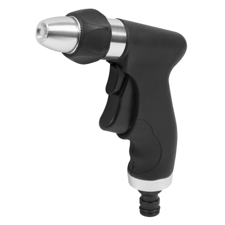 Adjustable Spray Gun With Soft Grip Handle