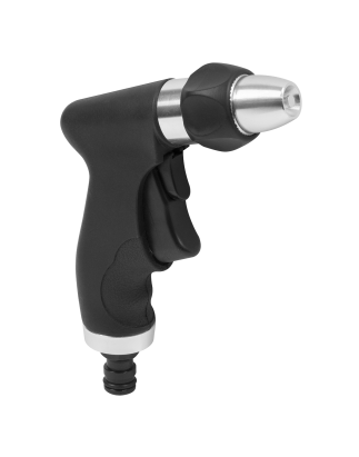 Adjustable Spray Gun With Soft Grip Handle