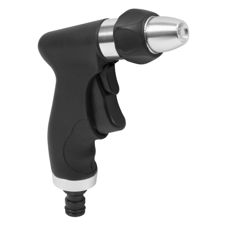 Adjustable Spray Gun With Soft Grip Handle