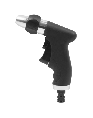 Adjustable Spray Gun With Soft Grip Handle