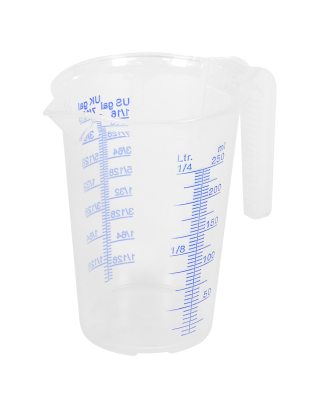 Translucent Measuring Jug 0.25L