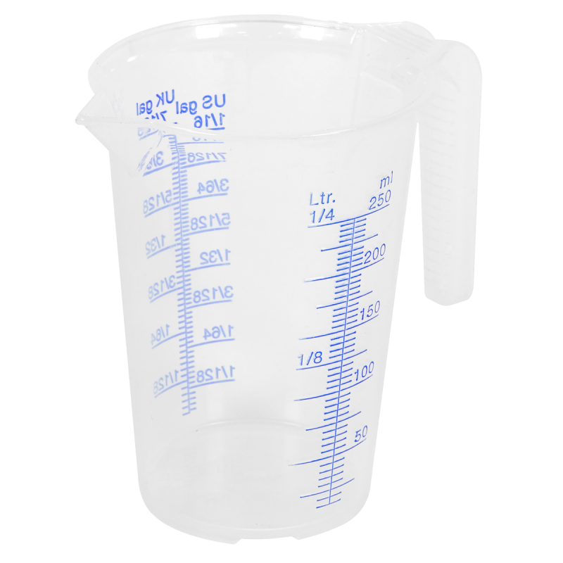 Translucent Measuring Jug 0.25L