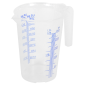 Translucent Measuring Jug 0.25L