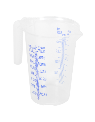 Translucent Measuring Jug 0.25L