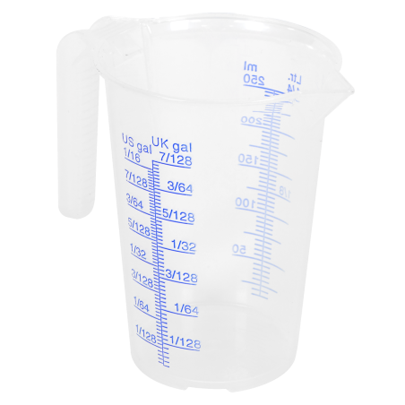 Translucent Measuring Jug 0.25L